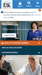 Mobile Screenshot of esl.org