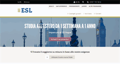 Desktop Screenshot of esl.it